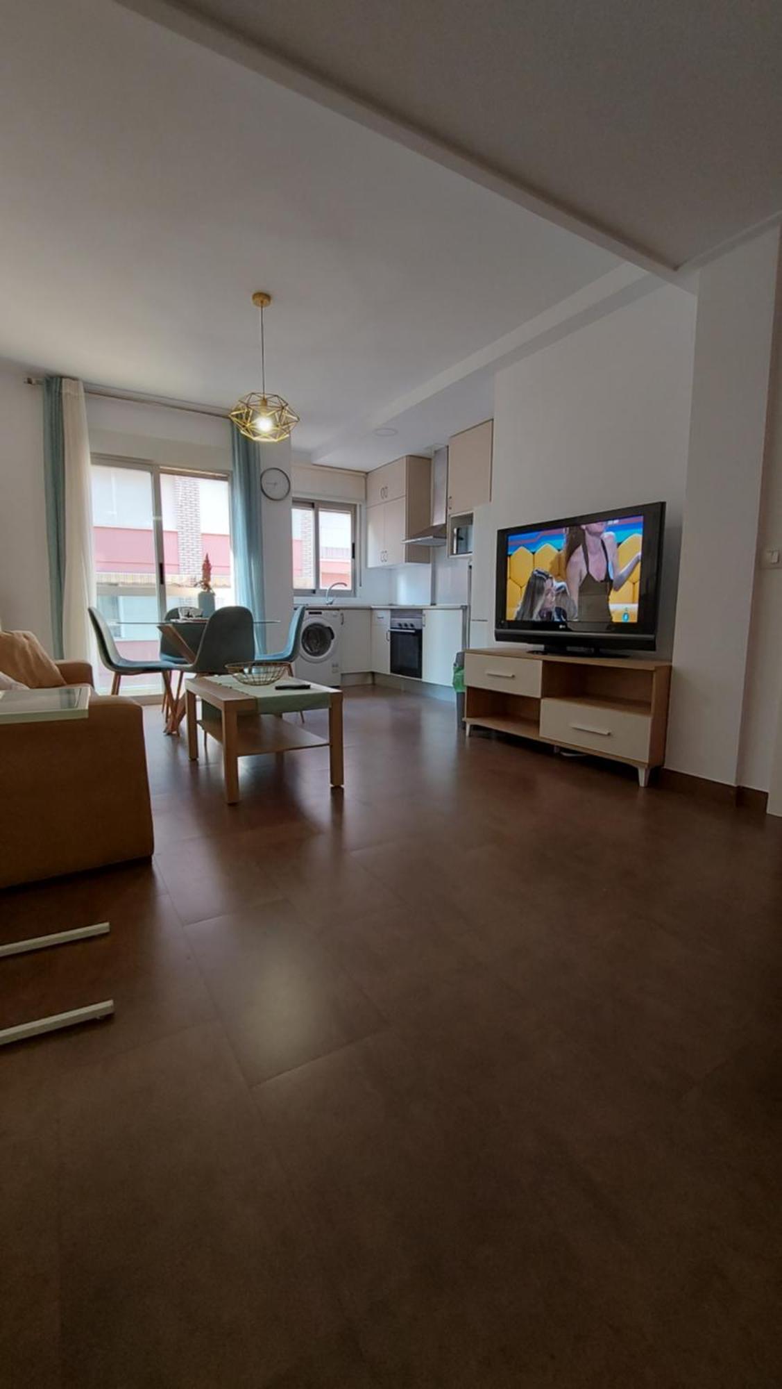 Apartamento Moderno Vacacional Águilas Buitenkant foto